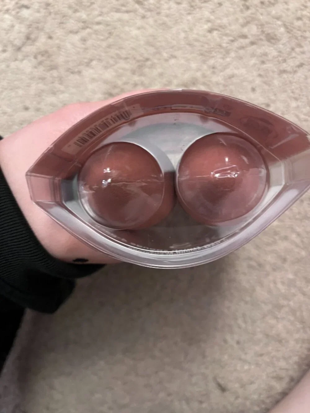 Real Techniques New Nudes 2.0 4pc Beauty Blender Set